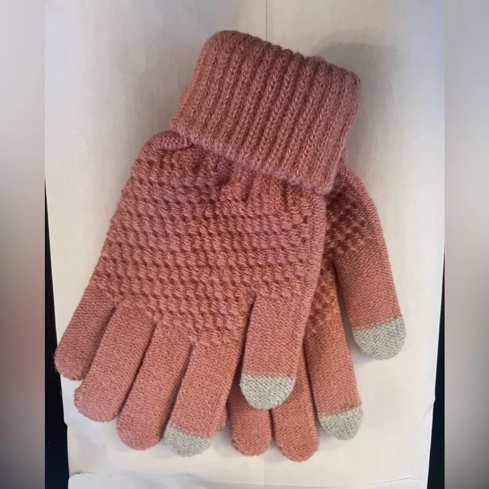 Touch Screen Knit Non-slip Outdoor Windproof Gloves